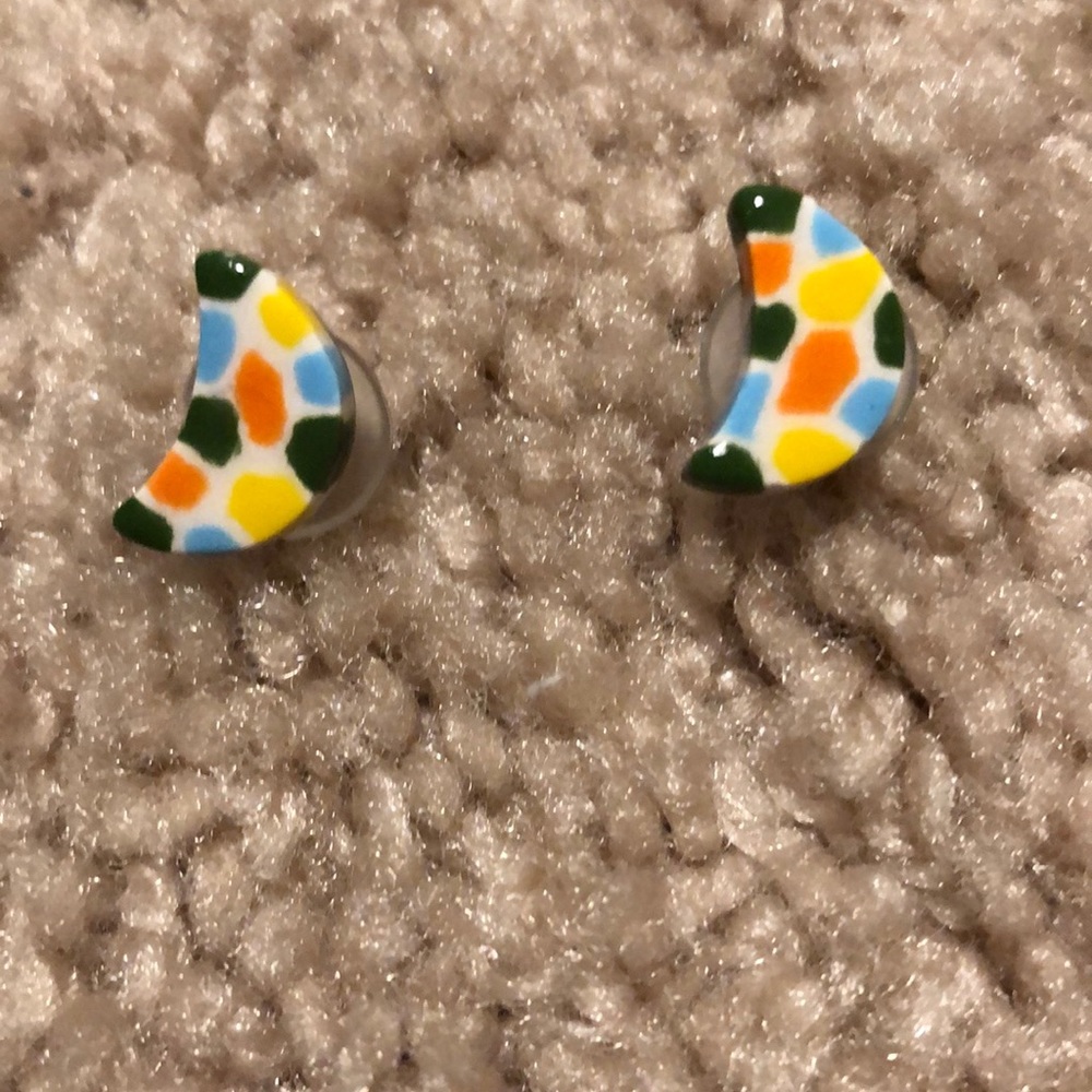 Brand new earrings from local Barcelona